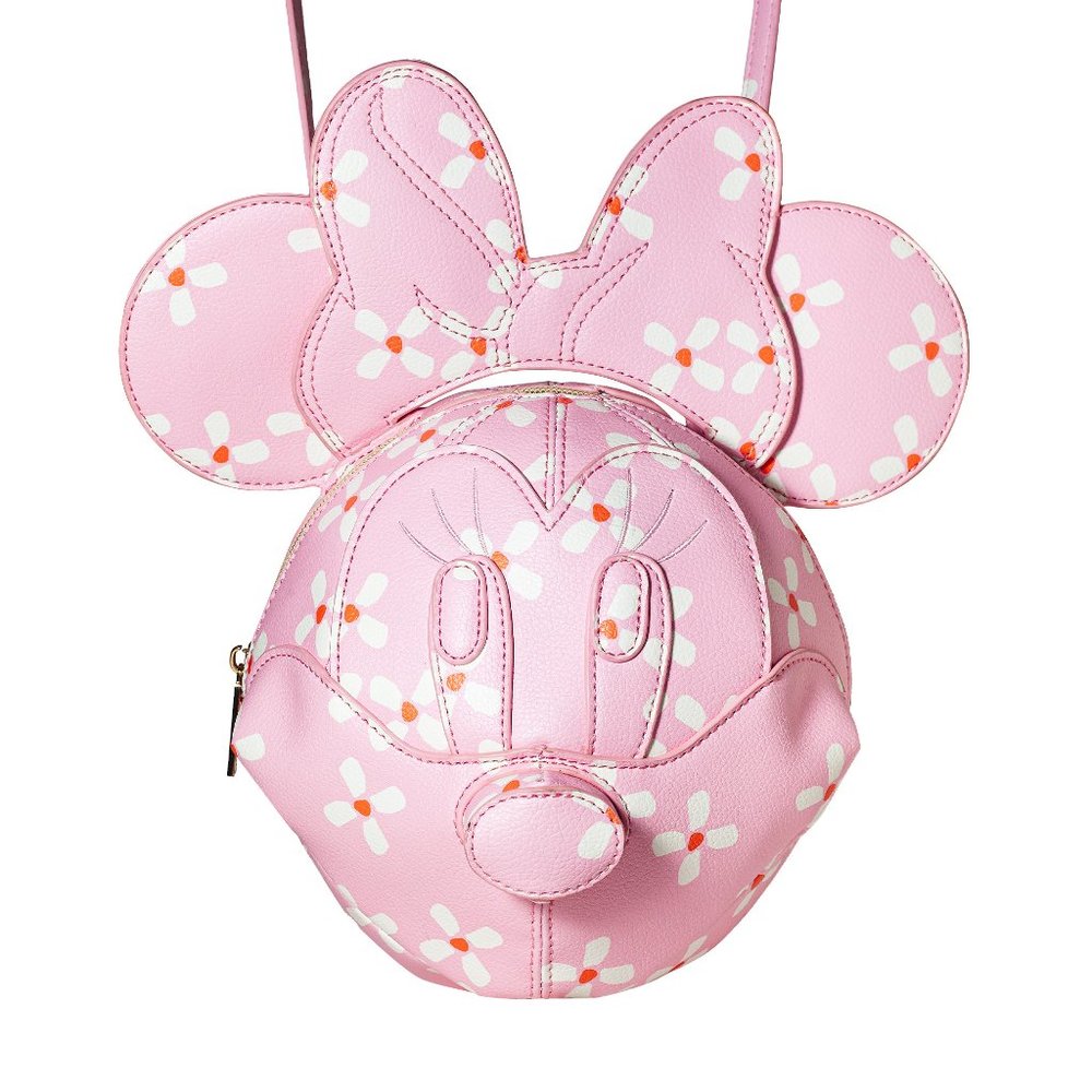 Danielle Nicole Disney 3D Minnie Cherry Blossom Crossbody Still i…